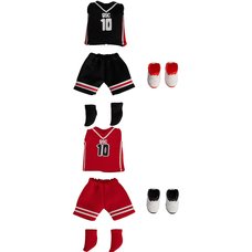 Nendoroid Doll Outfit Set: Basketball Uniform