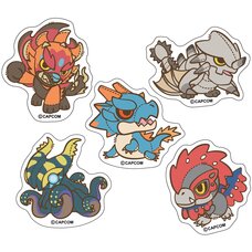 Monster Hunter MonDefo Die-cut Sticker