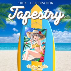 Shee Icho 100K Celebration Tapestry