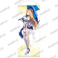 Saikyo Degarashi Ouji no Anyaku Teii Arasoi Big Tapestry Finne Race Queen Ver.