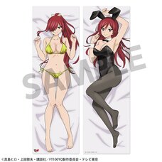 Fairy Tail: 100 Years Quest Dakimakura Pillow Cover Erza Scarlet