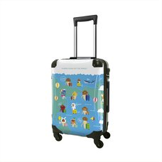Nameko Saibai Kit Art Suitcase World Travel