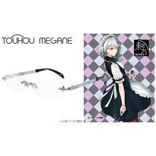 Touhou Megane Sakuya Model