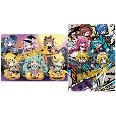Vocaloid Series Halloween Clear File Collection