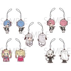 Re:Zero -Starting Life in Another World- Double-Sided Rubber Strap