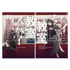 Spy Classroom 09 Fantasia Special Pack (w/ 2 Connecting Acrylic Dioramas)