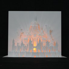 Urenier Castle Pop-Up Light Sculpture