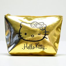 Hello Kitty Wink Gold Pouch