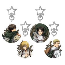 Attack on Titan Break of Dawn Acrylic Charm Collection
