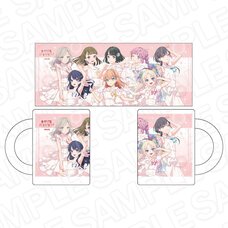Love Live! Hasu no Sora Jogakuin School Idol Club Mug Nova White Ver.