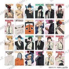 Chainsaw Man Mini Photo-Style Illustrations Collection Complete Box Set