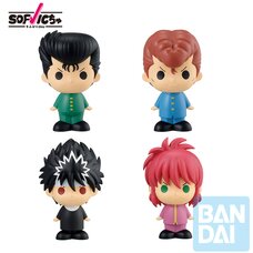 Ichibansho Sofvichu Yu Yu Hakusho Box Set