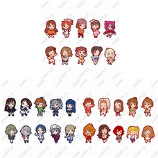 Idolm@ster Cinderella Girls Embroidered Mascot Collection