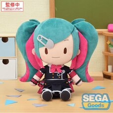 Hatsune Miku: Colorful Stage! Hatsune Miku: Classroom Sekai Fuwapuchi Plushie L