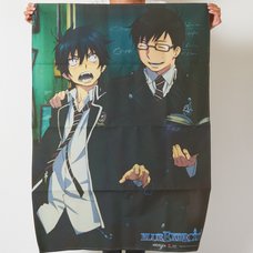 Blue Exorcist Rin & Yukio Fabric Poster