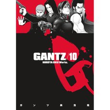 Gantz Vol. 10