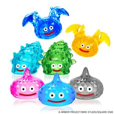 Dragon Quest Crystal Monsters Diamond Cut Ver. 3 Box Set