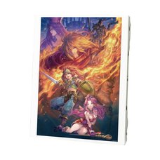 Mana Series Canvas Board Trials of Mana A