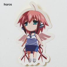 Heaven’s Lost Property Chibi Character Stickers