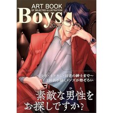 Art Book of Selected Illustration: Boys 2026