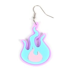 The Tale of Creation Fire Earring
