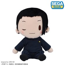 Jujutsu Kaisen 5th Anniversary Hidden Inventory / Premature Death Suguru Geto Fuwapuchi Plushie M