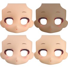 Nendoroid Doll Customizable Face Plate - Narrowed Eyes: With Makeup