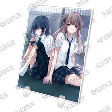 Shuu ni Ichido Classmate wo Kau Hanashi ~Futari no Jikan, Iiwake no Gosen Yen~ Acrylic Panel Vol. 2