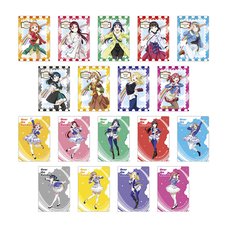 Love Live! Sunshine!! The School Idol Movie: Over the Rainbow Petit Clear File Collection Box Set