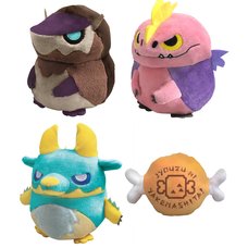 Monster Hunter Mochi Cute Cushion Collection