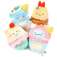 Sumikko Gurashi Ice Cream Delivery Overseas Limited Ver. Plush Collection