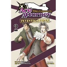 Miles Edgeworth: Ace Attorney Investigations Vol. 2