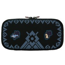 Monster Hunter Rise Pouch for Nintendo Switch Lite
