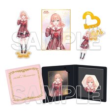 Love Live! Hasu no Sora Jogakuin School Idol Club 103rd Class Memorial Goods Set Kaho Hinoshita
