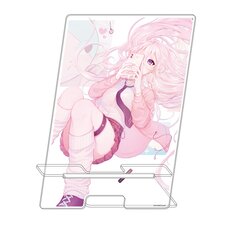 IA Buzz Harassment Cell Phone Acrylic Stand
