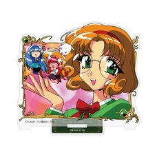 Magic Knight Rayearth Acrylic Stand Fuu Hououji