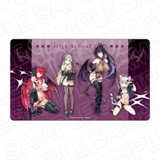 High School DxD Rubber Deskmat Succubus & Nun Ver.