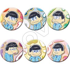 Osomatsu-san Character Badge Collection Box Set