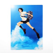 The Girl Who Leapt Through Time Clear File Folder