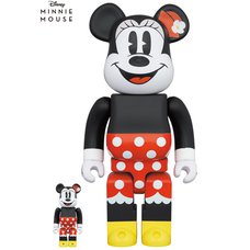 BE@RBRICK Minnie Mouse 100% & 400%