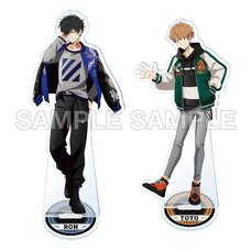 Ron Kamonohashi's Forbidden Deductions Acrylic Stand Souvenir Jacket Ver.