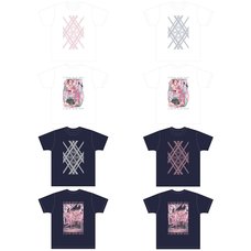 Hirosaki Cherry Blossom Festival 2022 x Sakura Miku Kogin.net Collab Tsugaru Kogin Embroidery T-Shirt