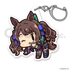 Uma Musume: Pretty Derby Tosen Jordan Acrylic Tsumamare Keychain Collection