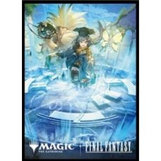 Magic: the Gathering Final Fantasy Players Card Sleeve MFS-72 Chocobo Bundle Snapcaster Mage
