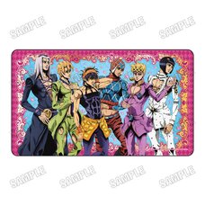 Jojo's Bizarre Adventure Golden Wind Desk Mat Re A