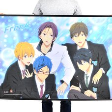 Free! Group Line-Up Wall Scroll