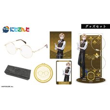 NIJISANJI VOLTACTION Collaboration Glasses Fura Kanato Model & Goods Set