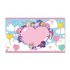 The 100 Girlfriends Who Really, Really, Really, Really, Really Love You Deskmat Balloon