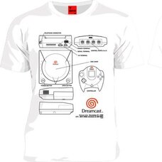 174th Single Sega Dreamcast T-Shirt
