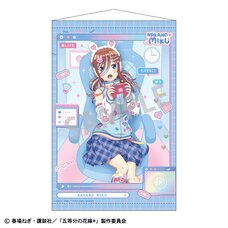 The Quintessential Quintuplets Specials 2 B2 Tapestry Miku Nakano: Haishinsha Narikiri Ver.
